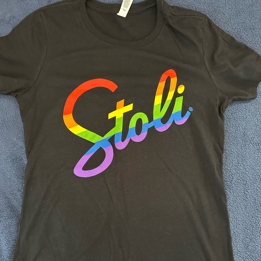 Pride Bella Canvas Black T-Shirt